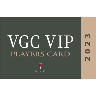 2023 VGC VIP Card - Individual